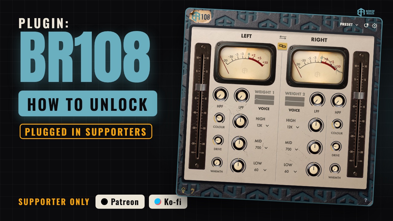 BR108: how to unlock it as a supporter
